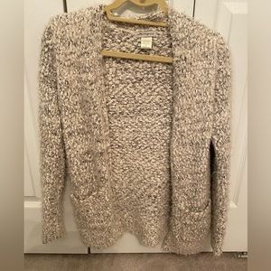 Off-white cardigan
